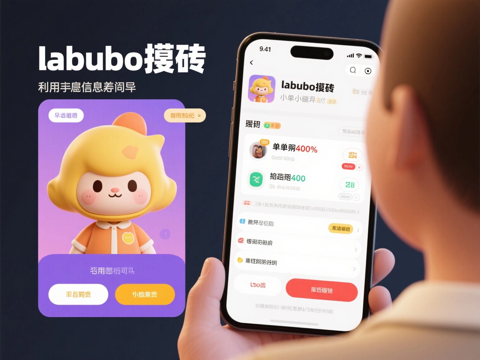 利用信息差通过labubu搬砖,一单小赚400+,抓住商机的都赚了-斗金教学