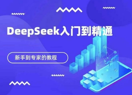 DeepSeek快速从入门到精通，新手的保姆级教程-斗金教学