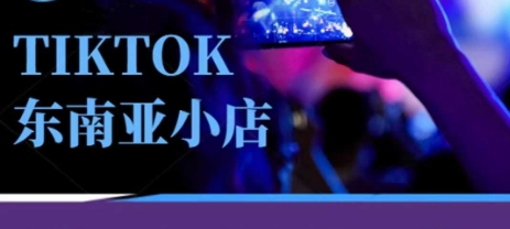 Tiktok东南亚跨境小店运营班，一门专业的TK小店运营培训课-斗金教学